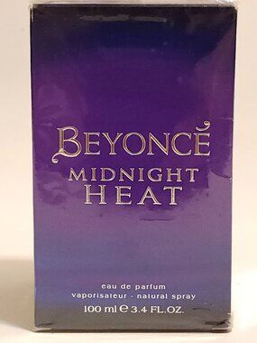 BEYONCE HEAT Midnight Heat Brand New Open Package 100ml/3.3 fl oz. Fragrance